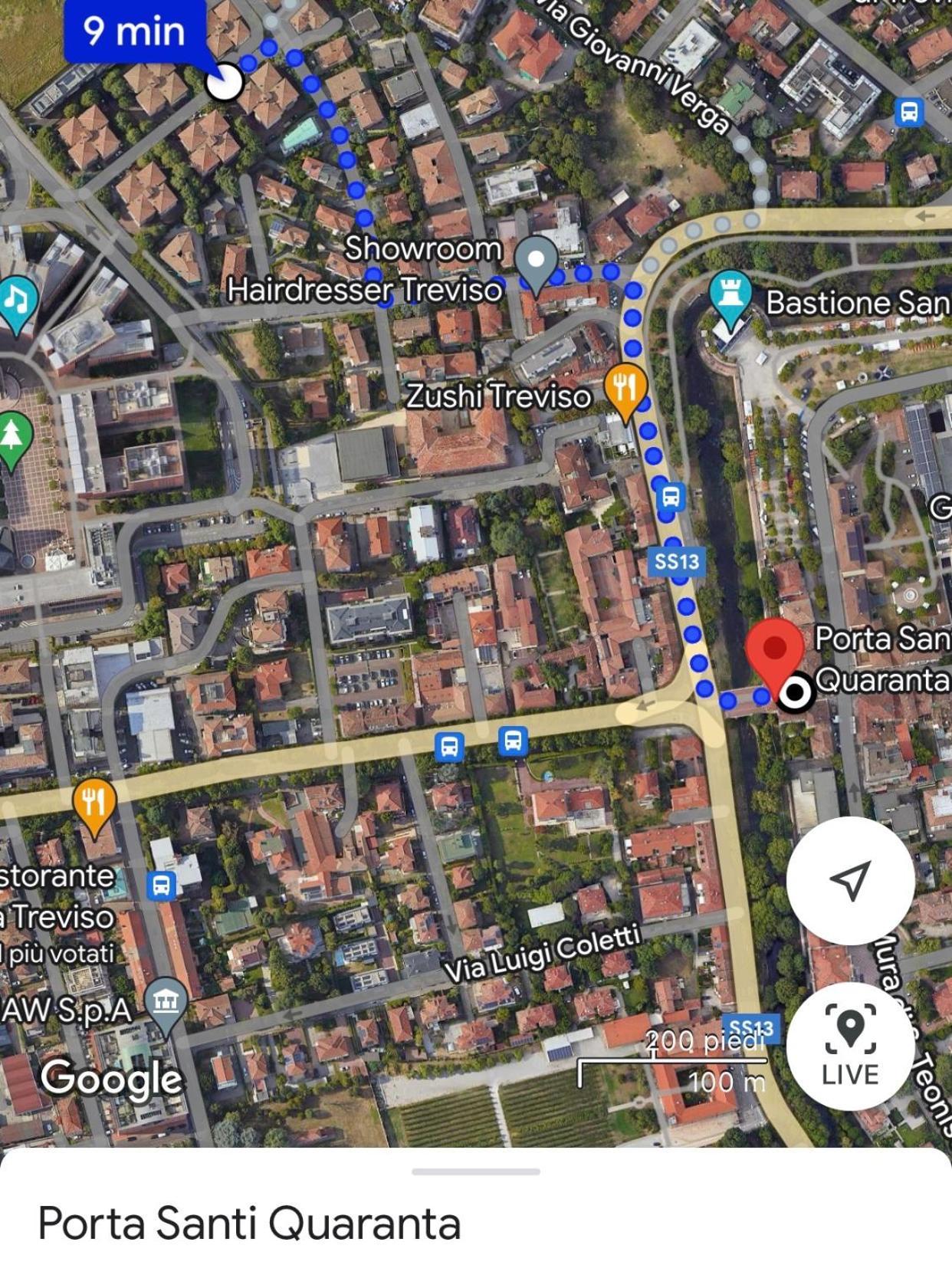 Apartamento The Fahouse Treviso Exterior foto
